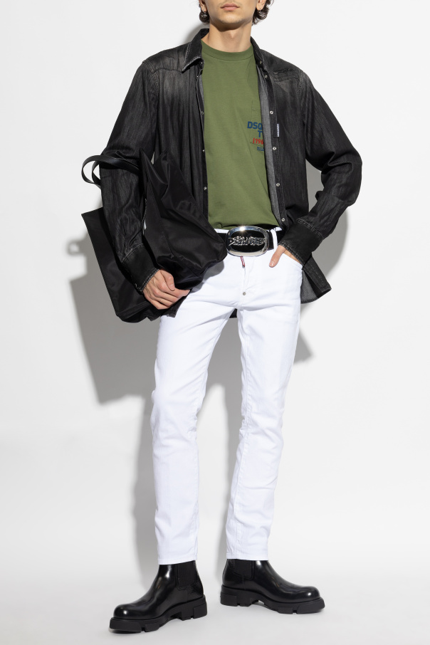 Dsquared2 T-shirt with pocket | Men's Clothing | Vitkac